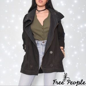 Free People Bohemian Oversized Jacket